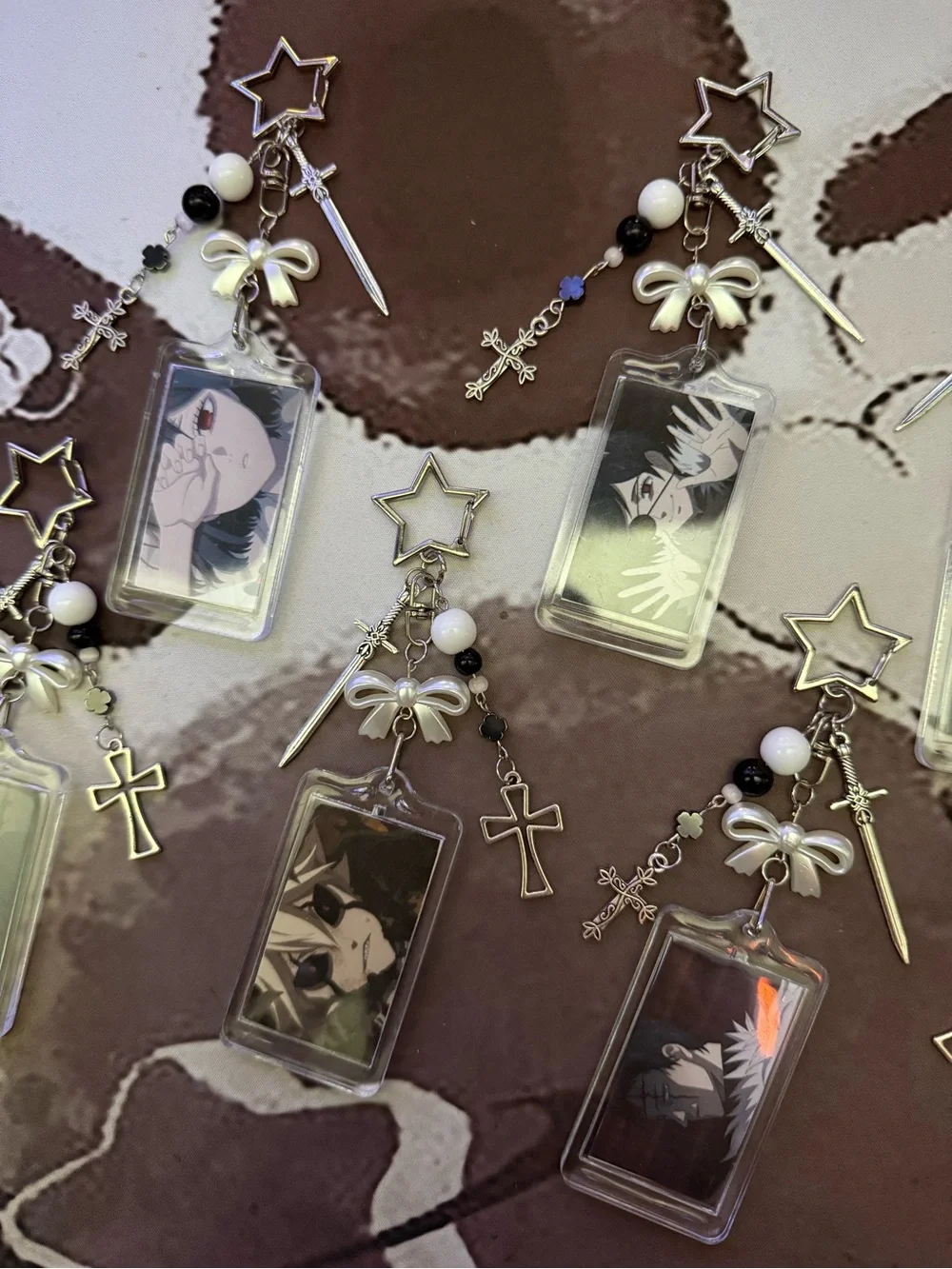 Black Clover Keychains